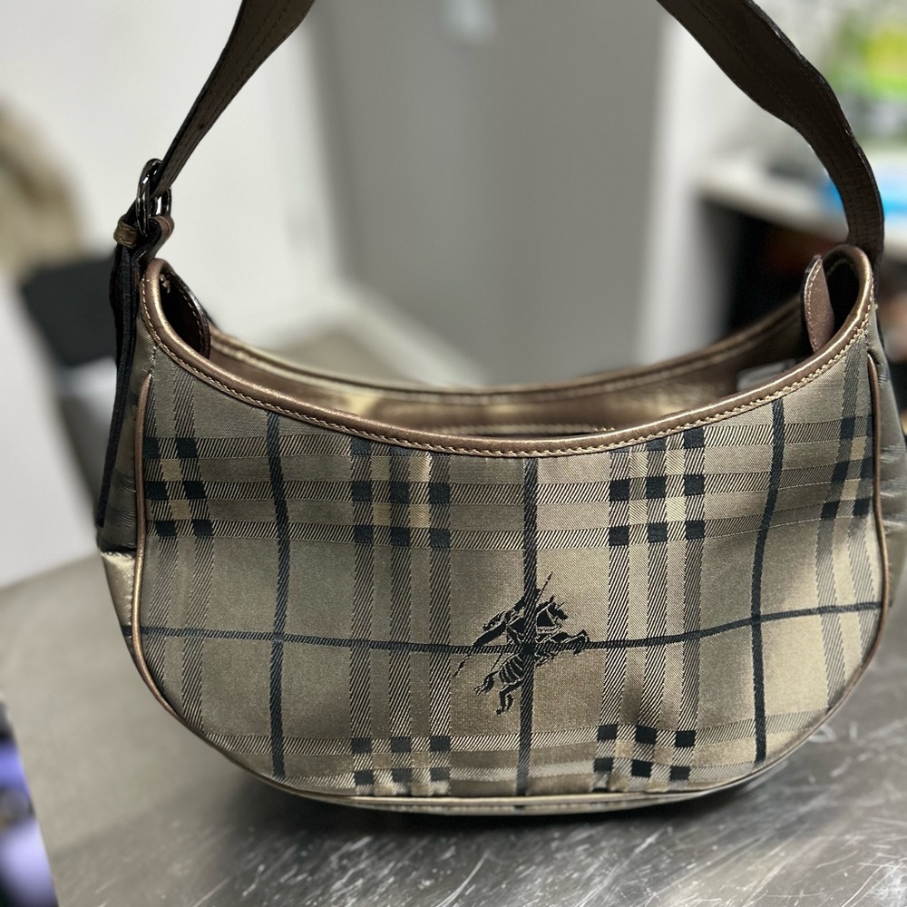 Authentic Burberry Shoulder Bag